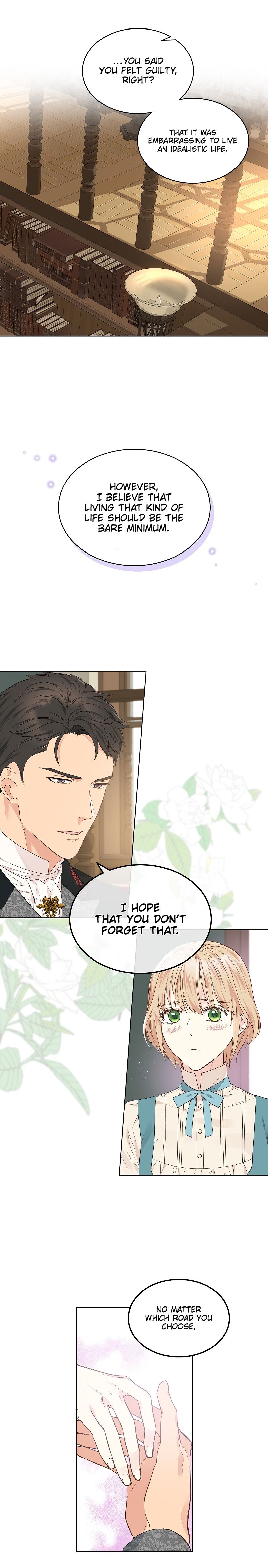Truthfully, They Only Remembered Her Chapter 30 - page 11