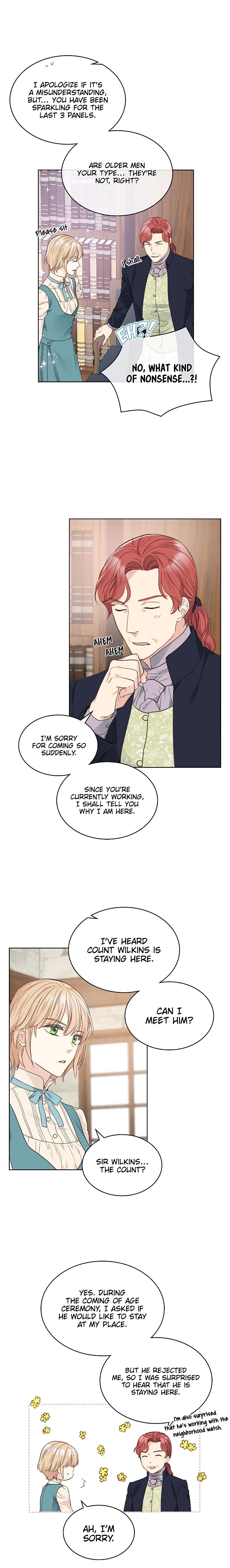 Truthfully, They Only Remembered Her Chapter 29 - page 11