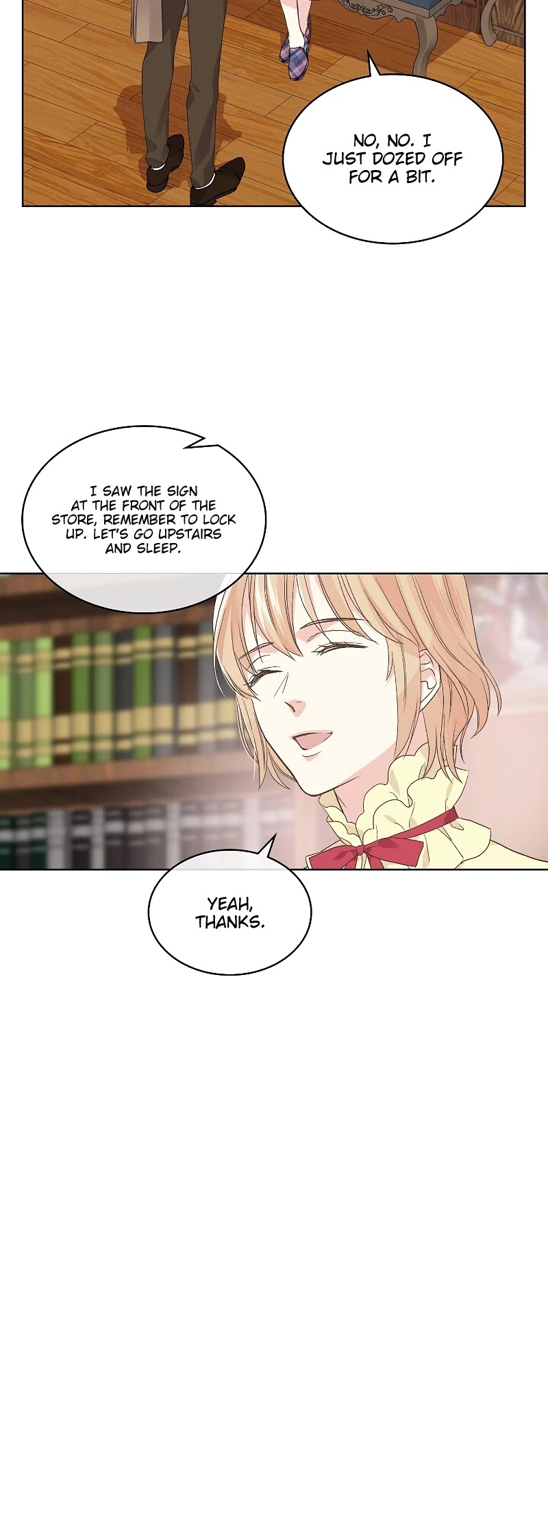 Truthfully, They Only Remembered Her Chapter 26 - page 15