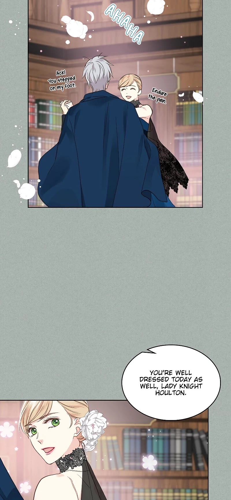 Truthfully, They Only Remembered Her Chapter 26 - page 8