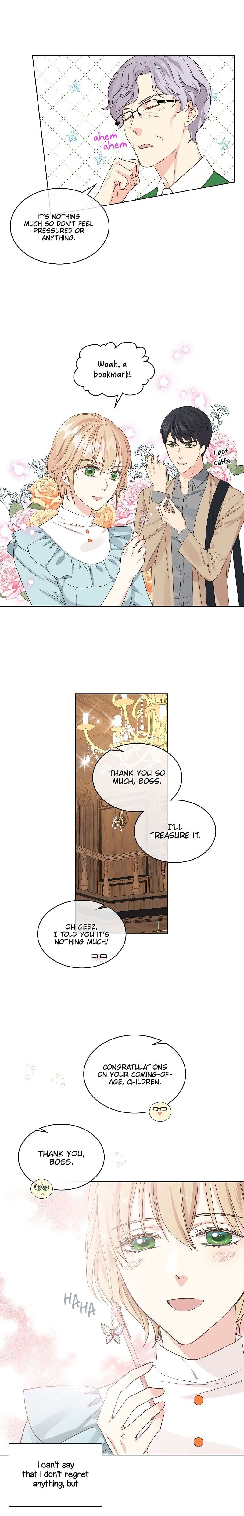 Truthfully, They Only Remembered Her Chapter 25 - page 6