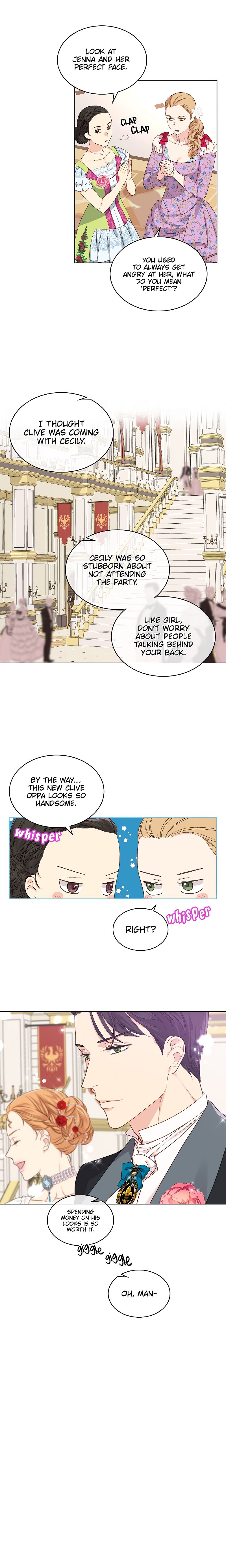 Truthfully, They Only Remembered Her Chapter 22 - page 11