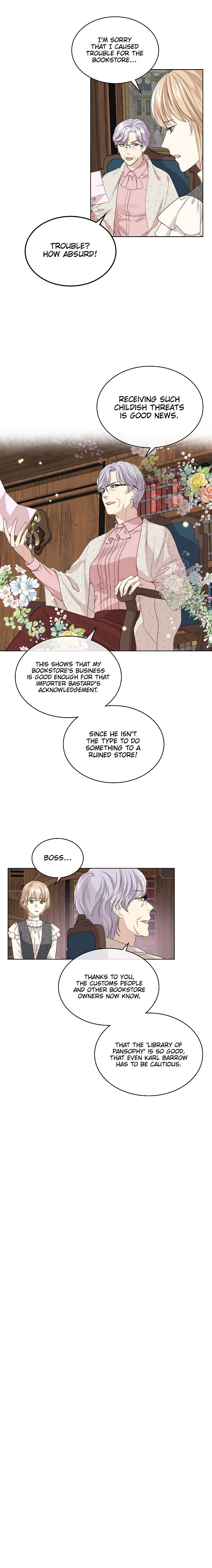 Truthfully, They Only Remembered Her Chapter 21 - page 10