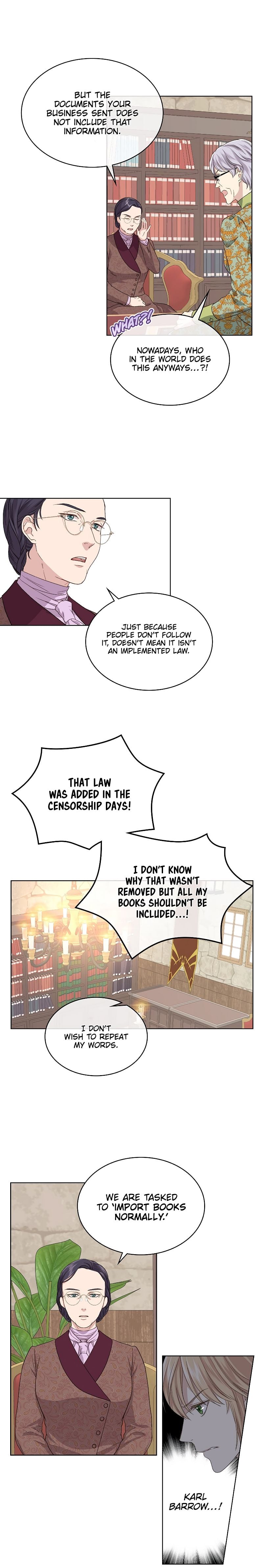 Truthfully, They Only Remembered Her Chapter 21 - page 12