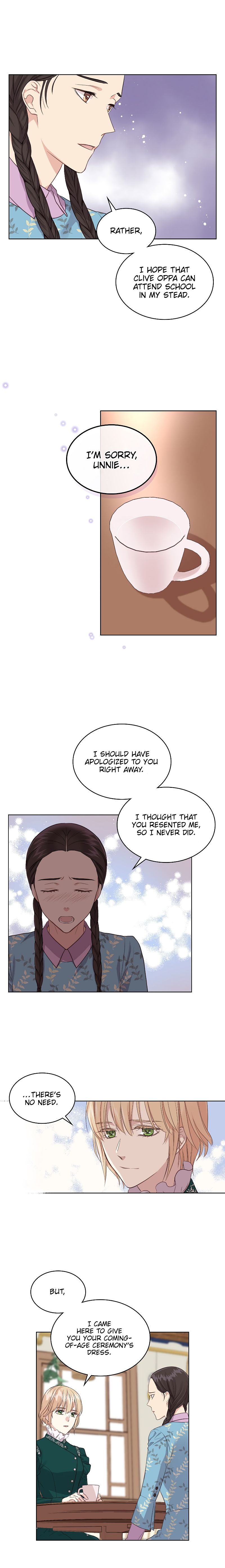 Truthfully, They Only Remembered Her Chapter 16 - page 10