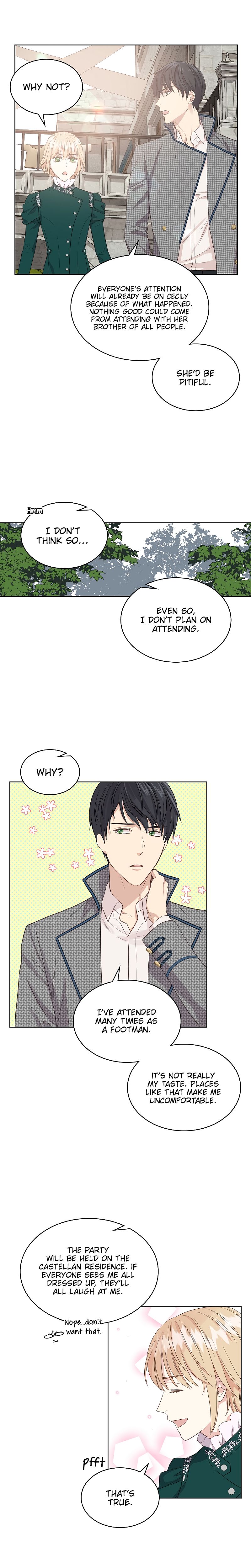 Truthfully, They Only Remembered Her Chapter 16 - page 15