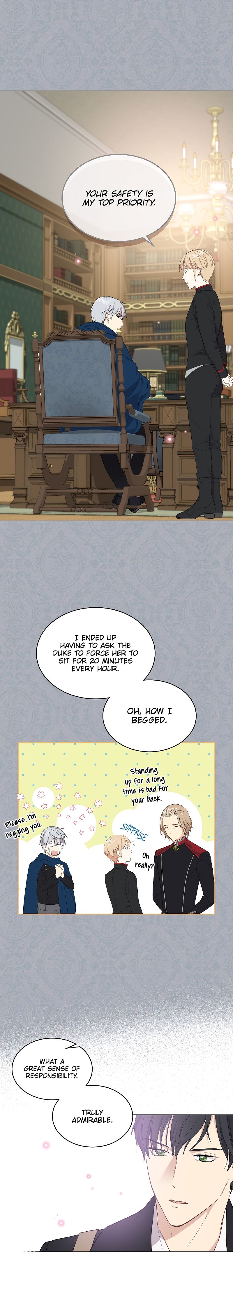 Truthfully, They Only Remembered Her Chapter 12 - page 12