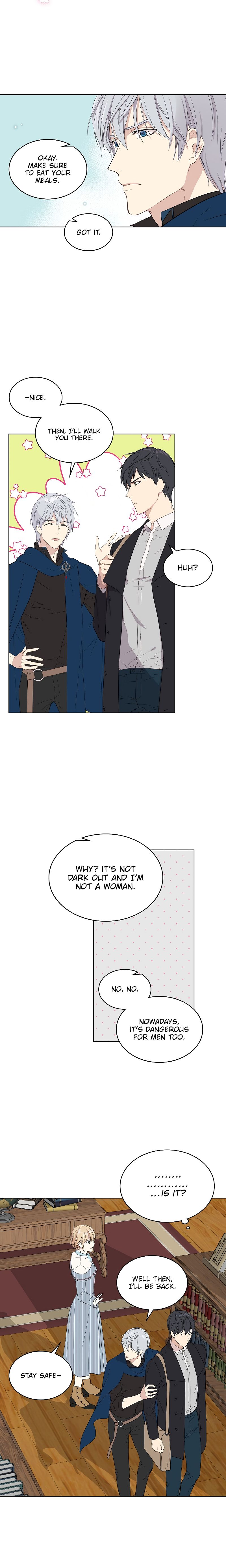 Truthfully, They Only Remembered Her Chapter 12 - page 8