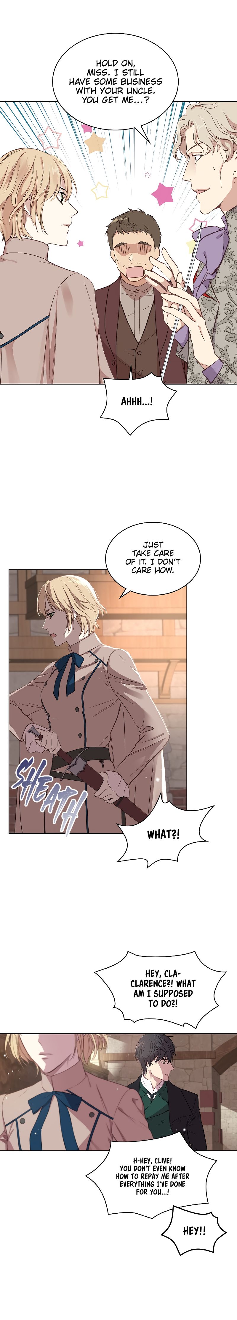 Truthfully, They Only Remembered Her Chapter 6 - page 13