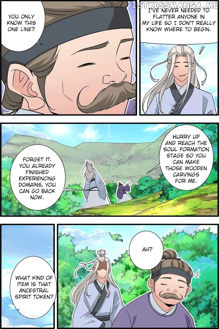 Renegade Immortal chapter 164 - page 19