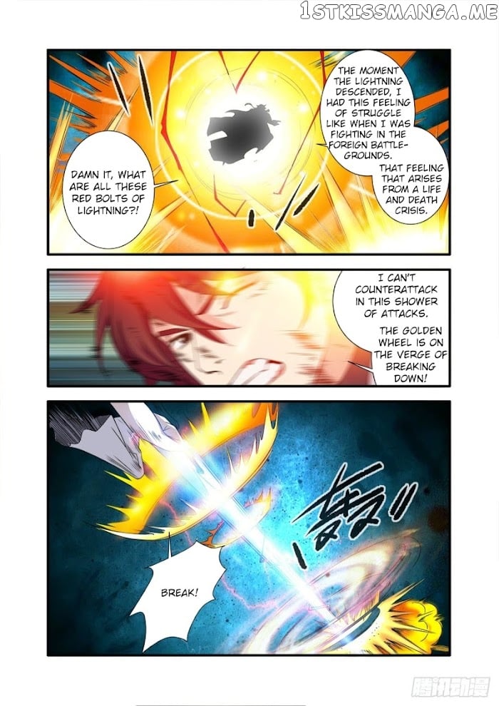 Renegade Immortal chapter 158 - page 19