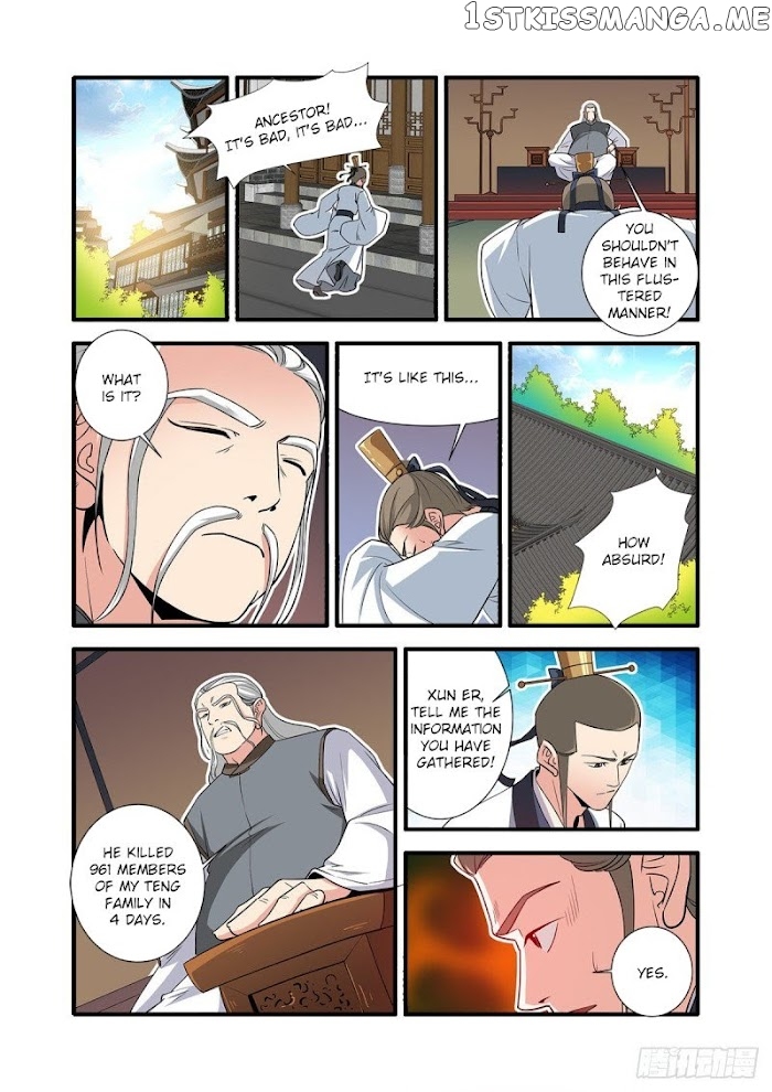 Renegade Immortal chapter 151 - page 10