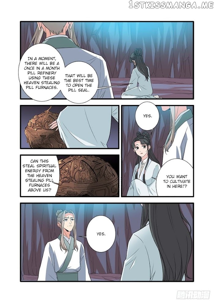 Renegade Immortal chapter 143 - page 13