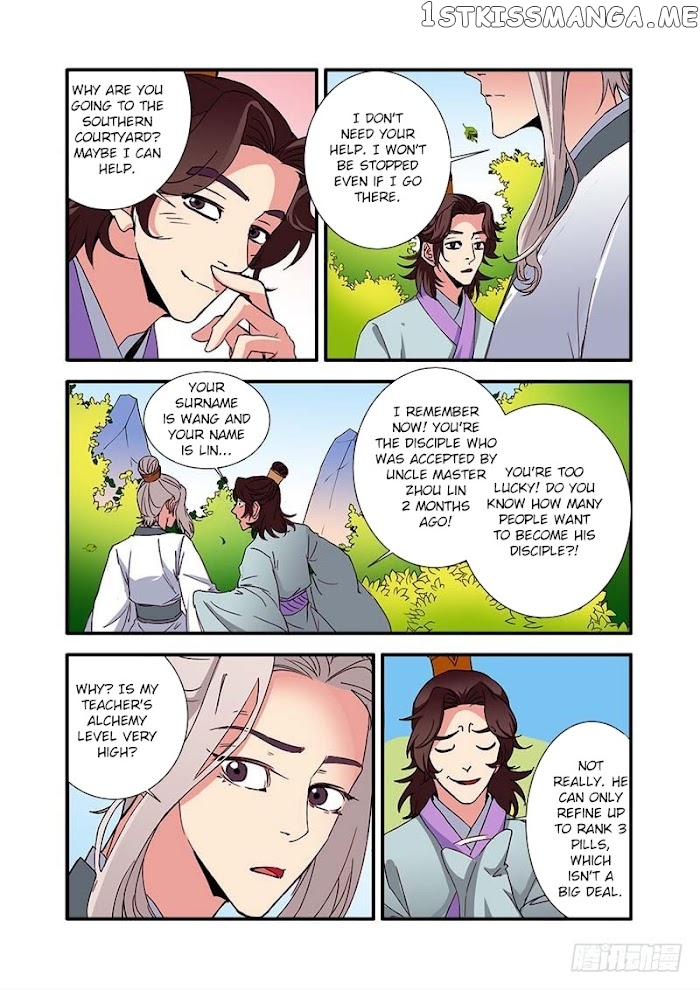 Renegade Immortal chapter 137 - page 19