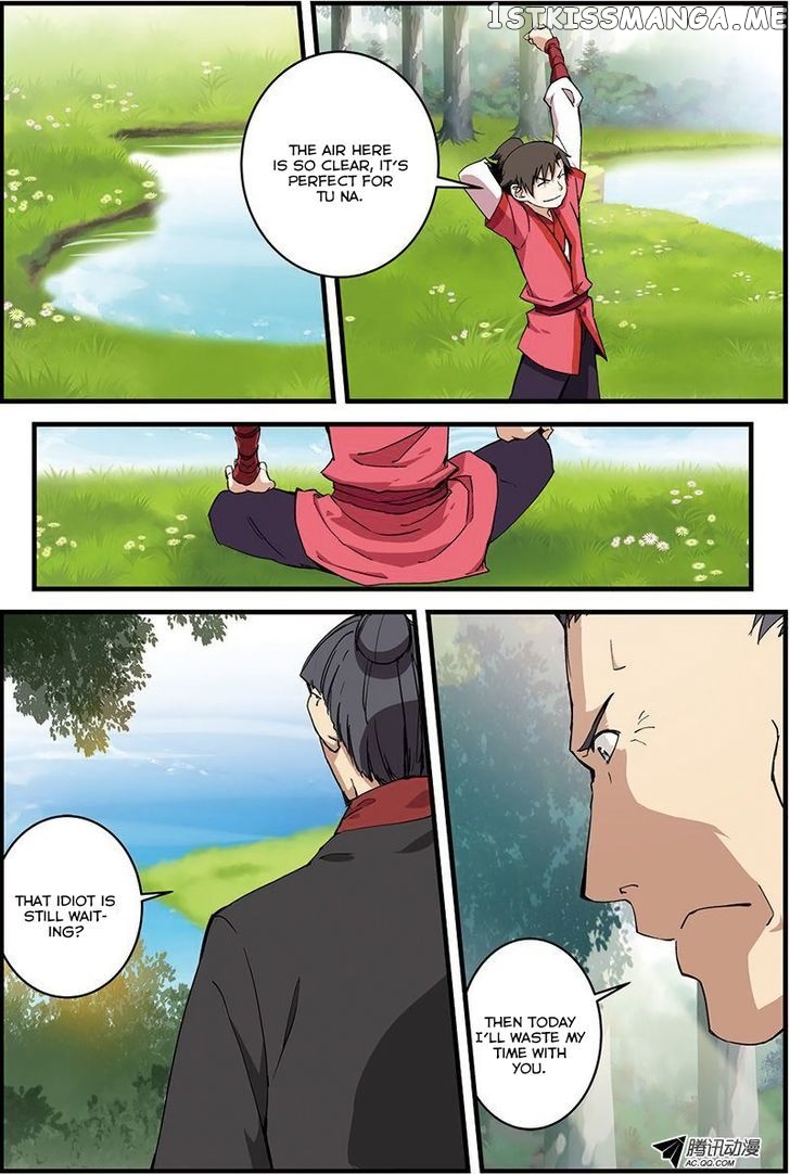 Renegade Immortal chapter 7 - page 19
