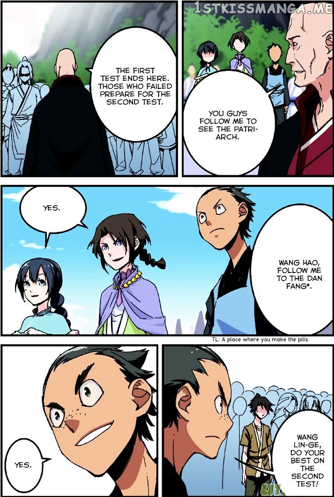 Renegade Immortal chapter 2 - page 16