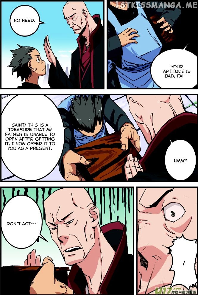 Renegade Immortal chapter 2 - page 8