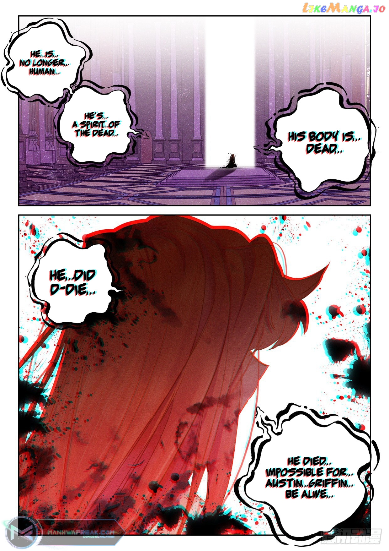 Shen Yin Wang Zuo Chapter 287 - page 10