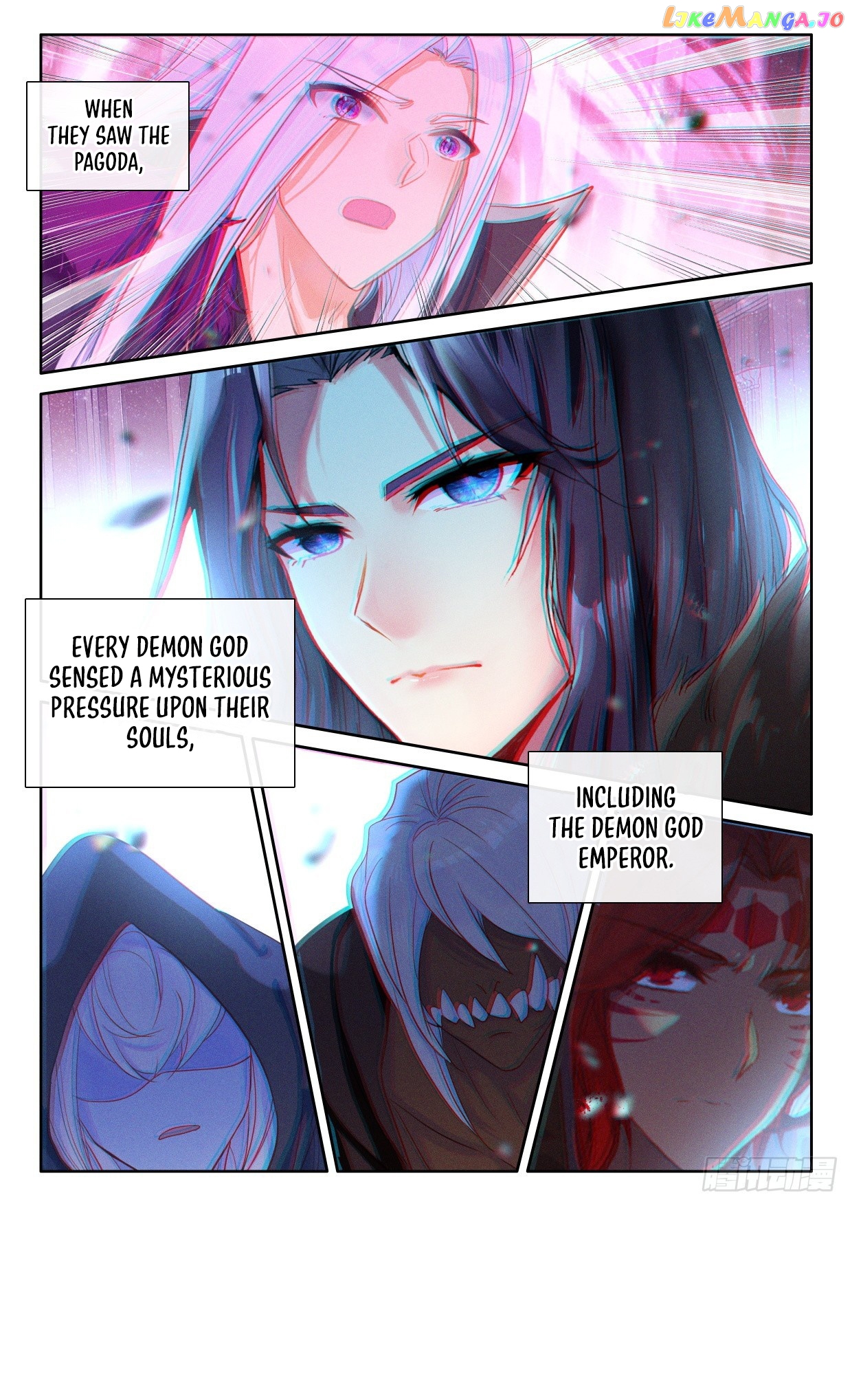 Shen Yin Wang Zuo Chapter 286 - page 11