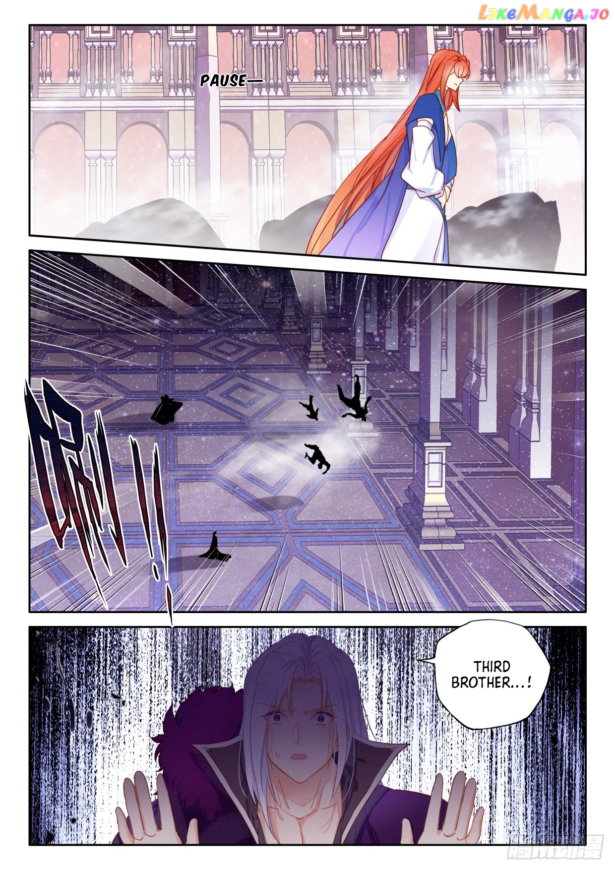 Shen Yin Wang Zuo Chapter 285 - page 6