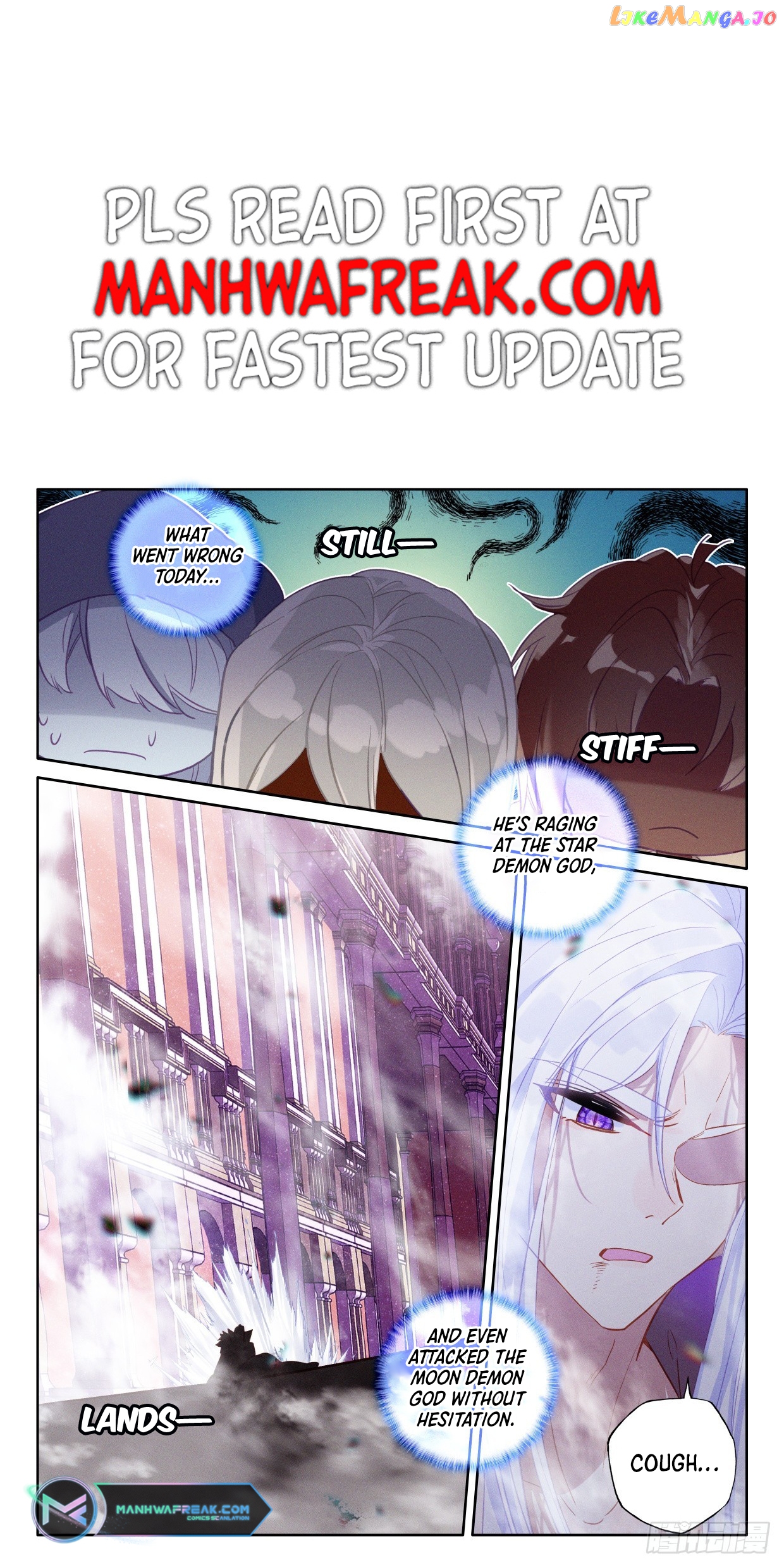 Shen Yin Wang Zuo Chapter 283 - page 2