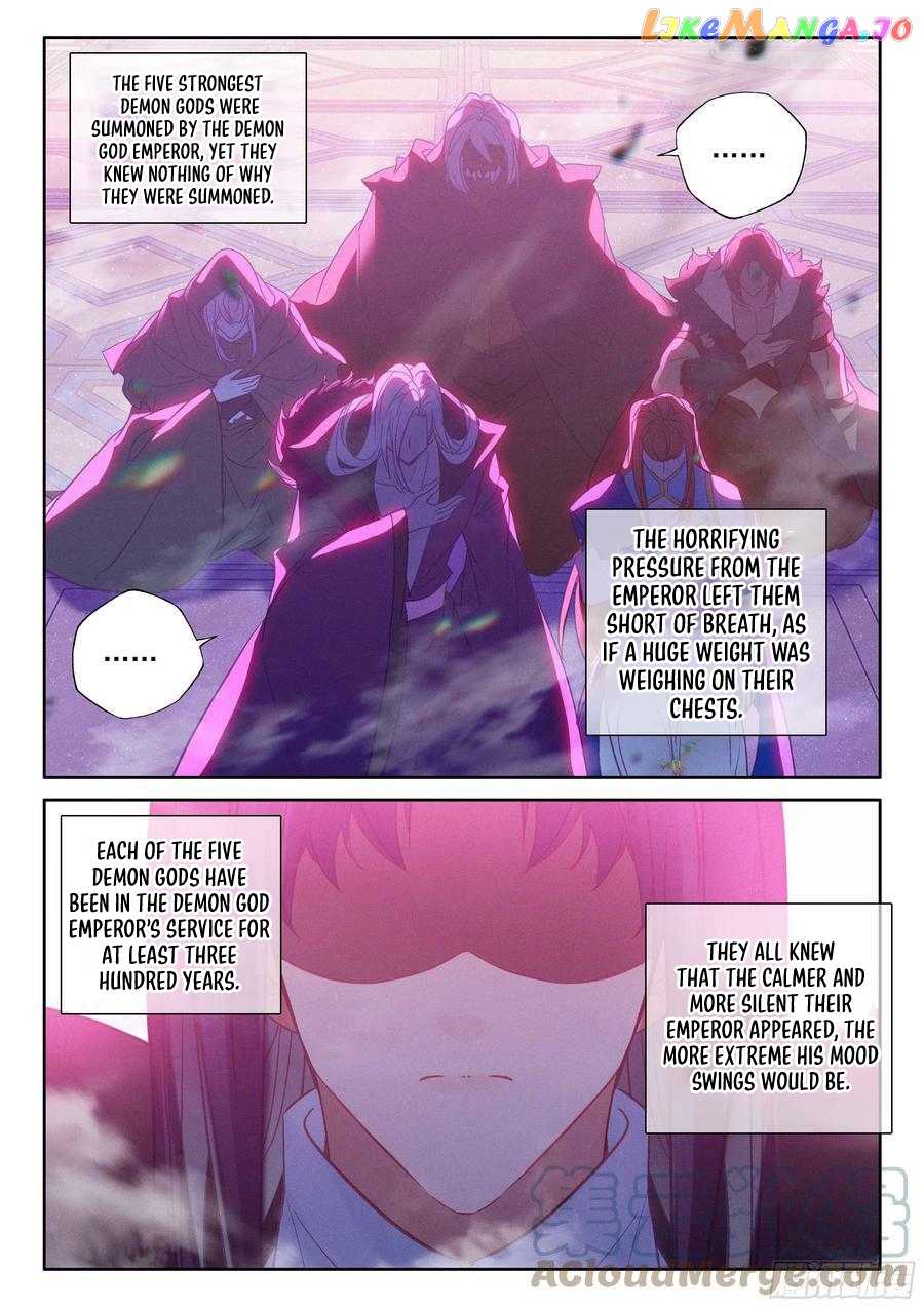 Shen Yin Wang Zuo Chapter 281 - page 7