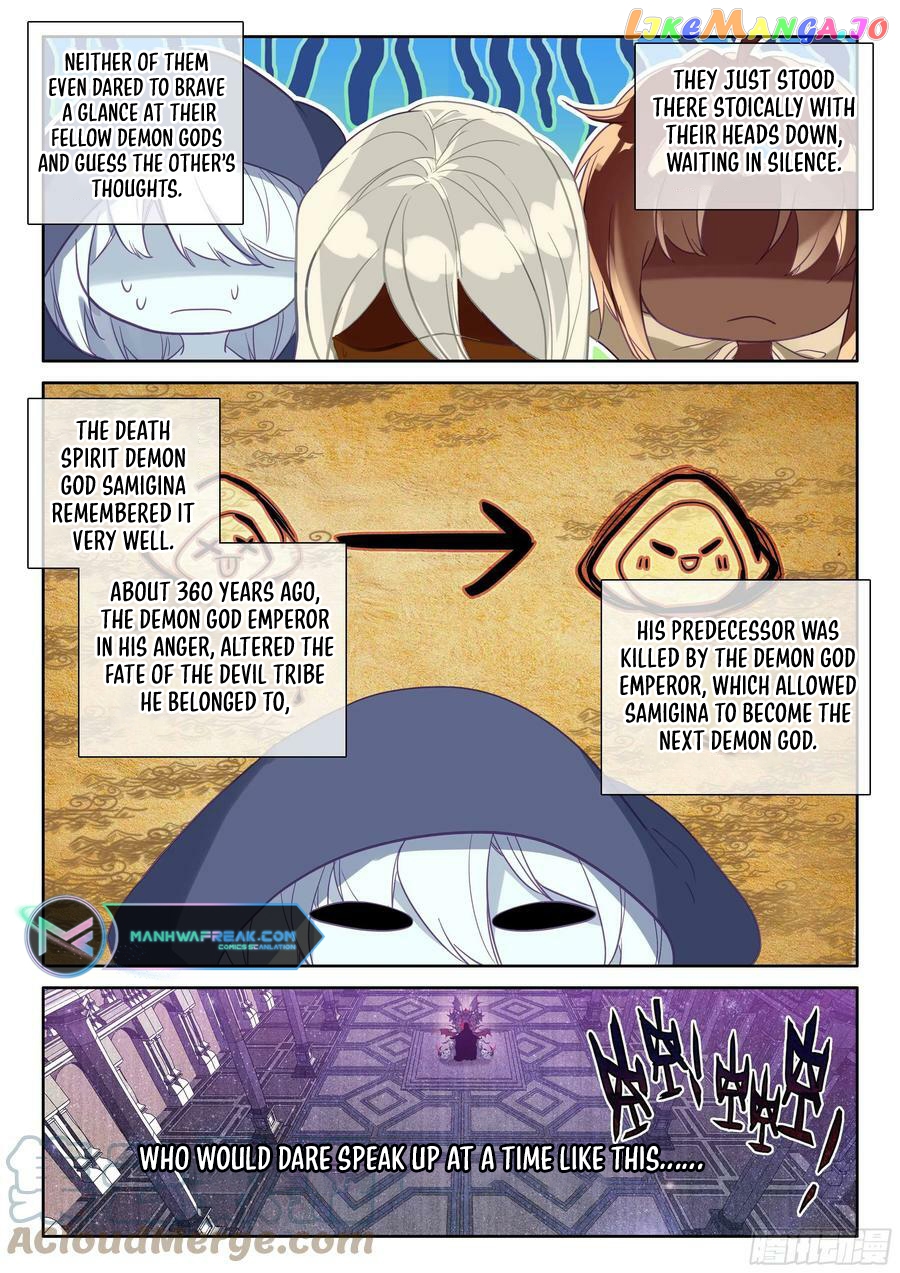 Shen Yin Wang Zuo Chapter 281 - page 8