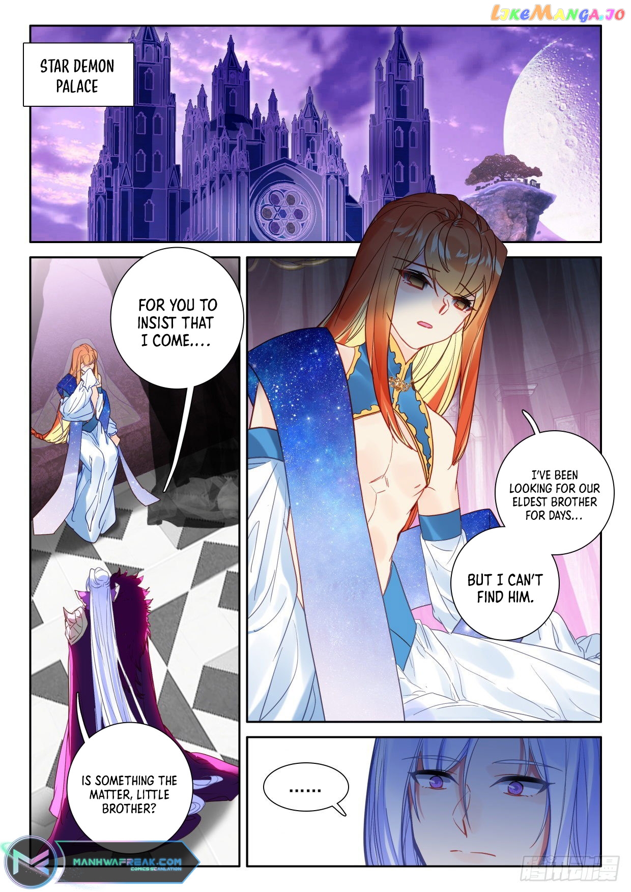 Shen Yin Wang Zuo Chapter 280.5 - page 3