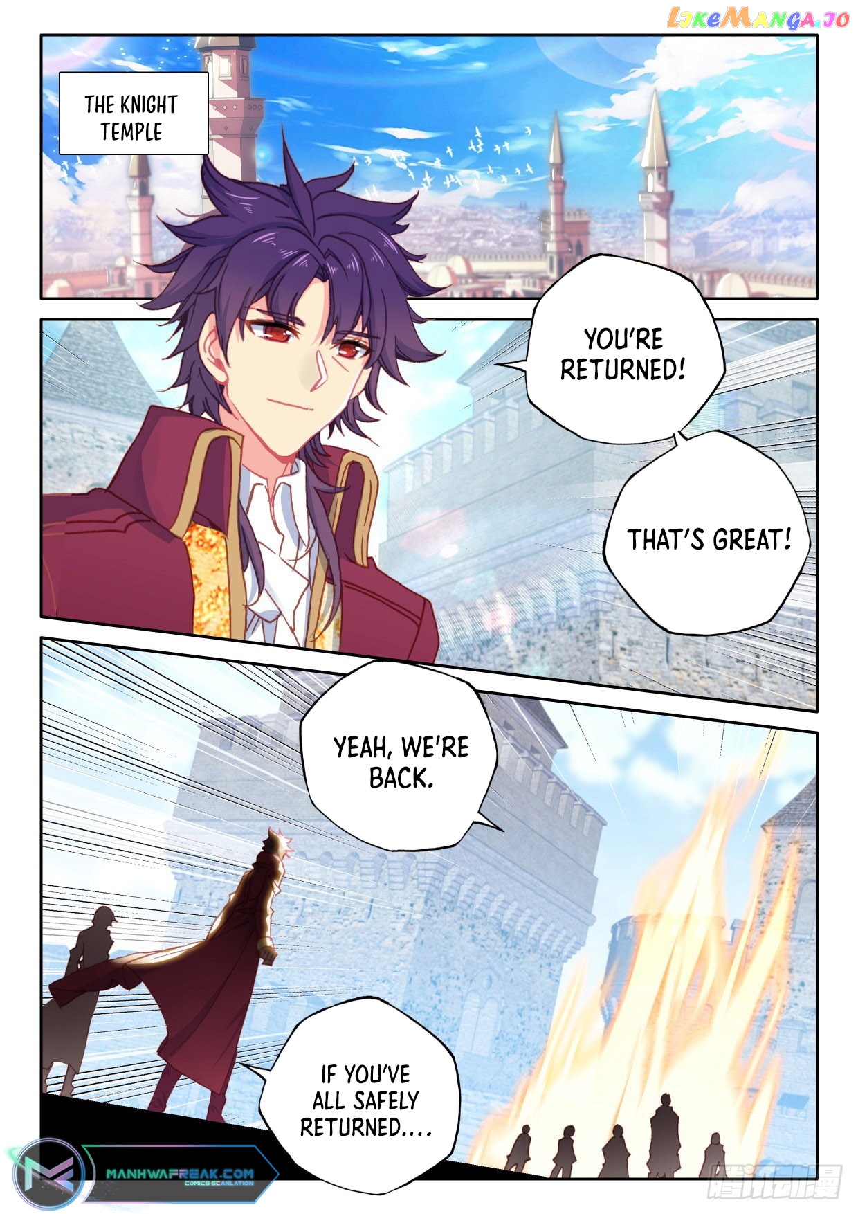 Shen Yin Wang Zuo Chapter 280 - page 9