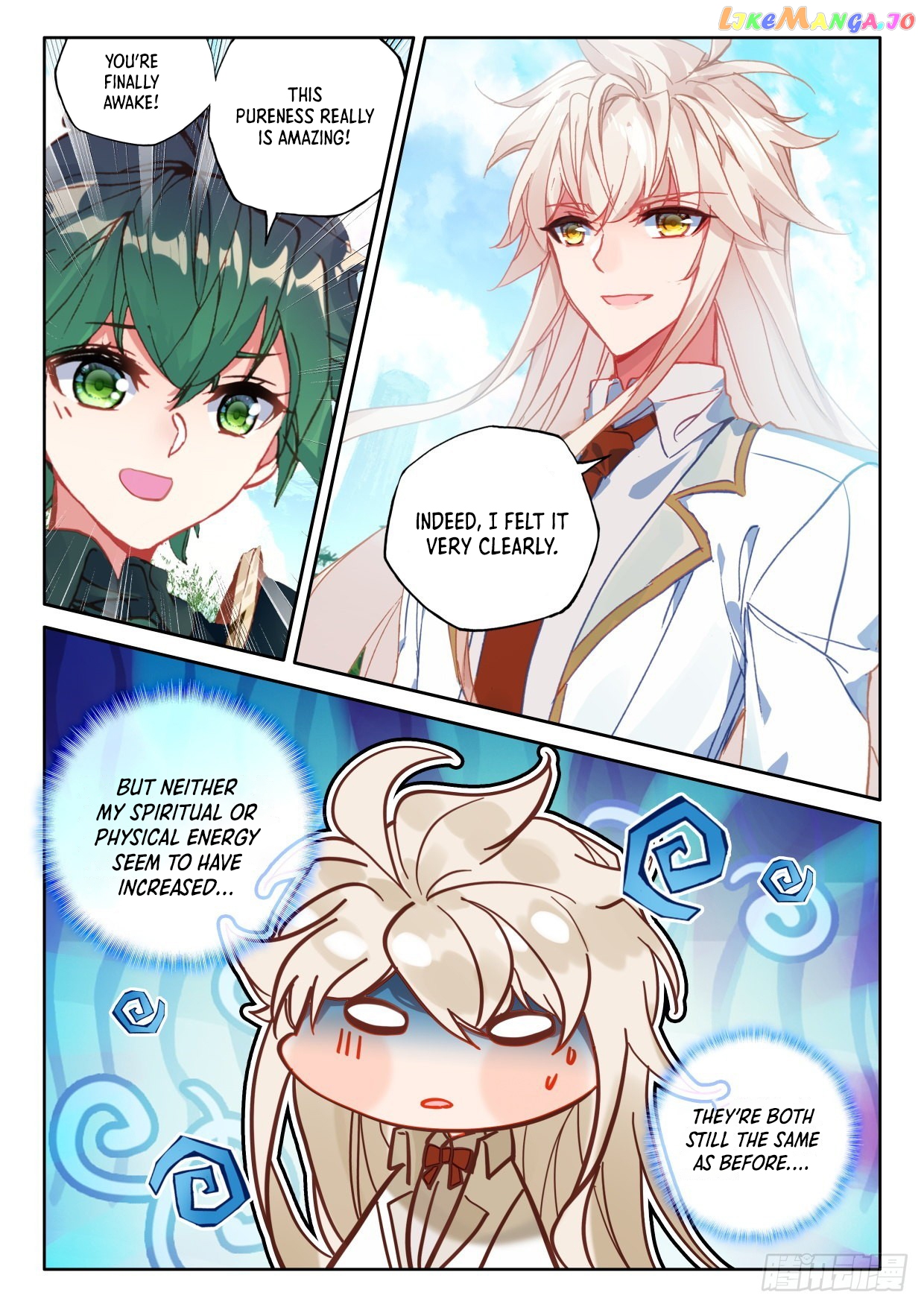 Shen Yin Wang Zuo Chapter 279 - page 6