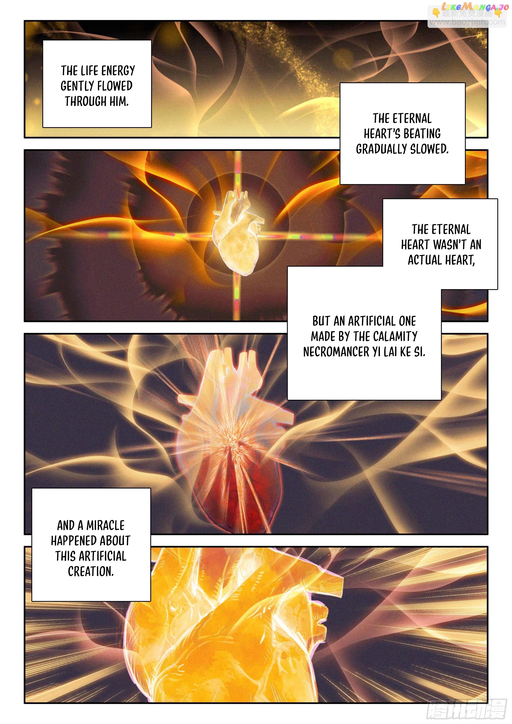 Shen Yin Wang Zuo Chapter 278 - page 9