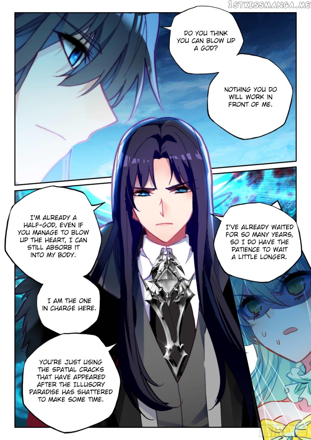 Shen Yin Wang Zuo chapter 272.2 - page 8