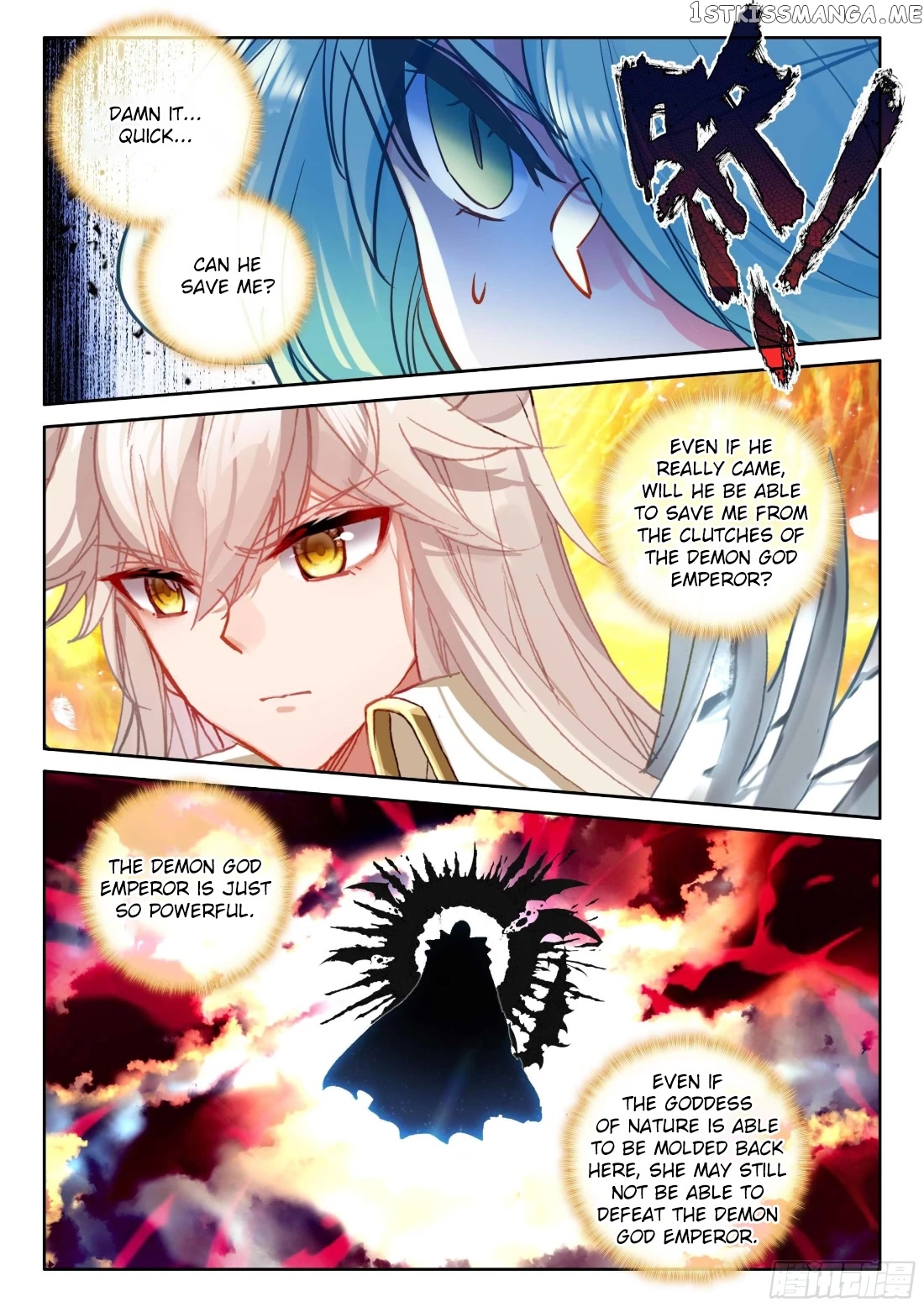 Shen Yin Wang Zuo chapter 214.5 - page 9
