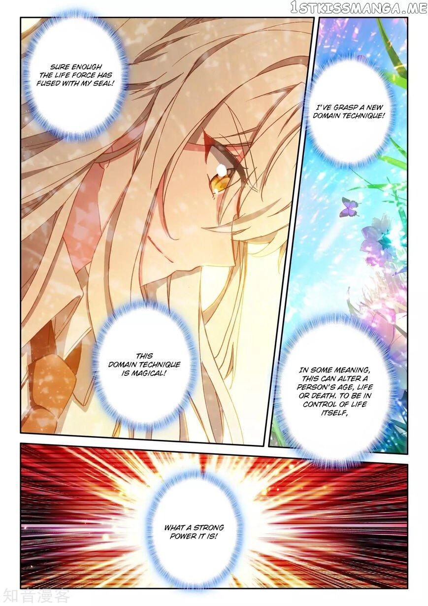Shen Yin Wang Zuo chapter 213 - page 8