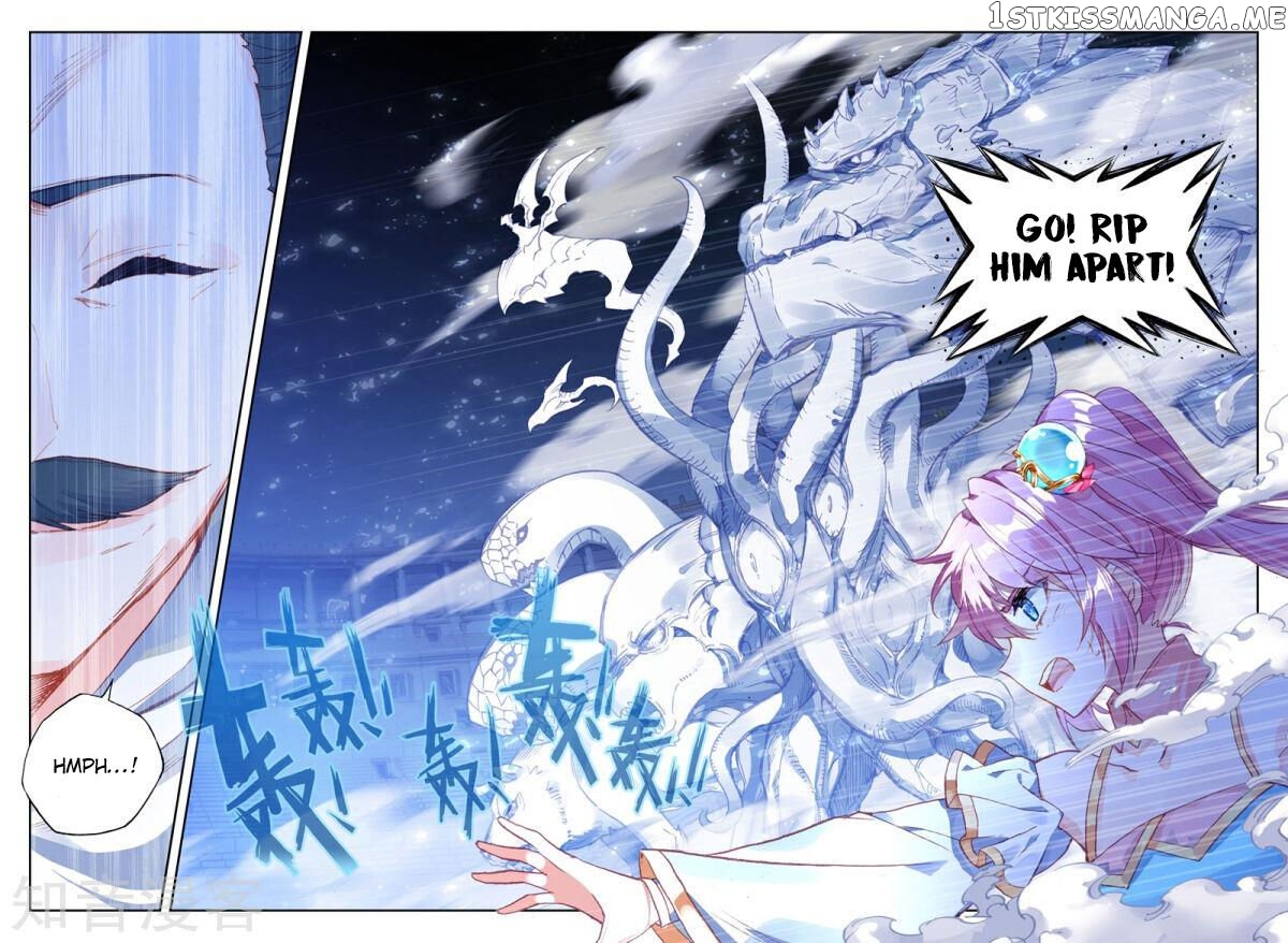 Shen Yin Wang Zuo chapter 196 - page 22