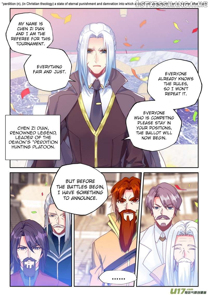 Shen Yin Wang Zuo chapter 188 - page 10