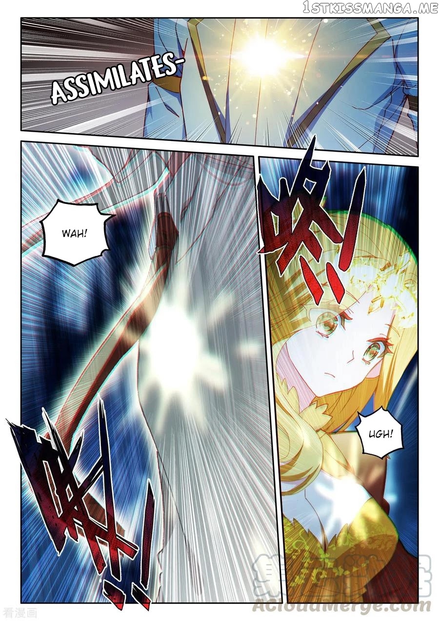 Shen Yin Wang Zuo chapter 184.5 - page 8