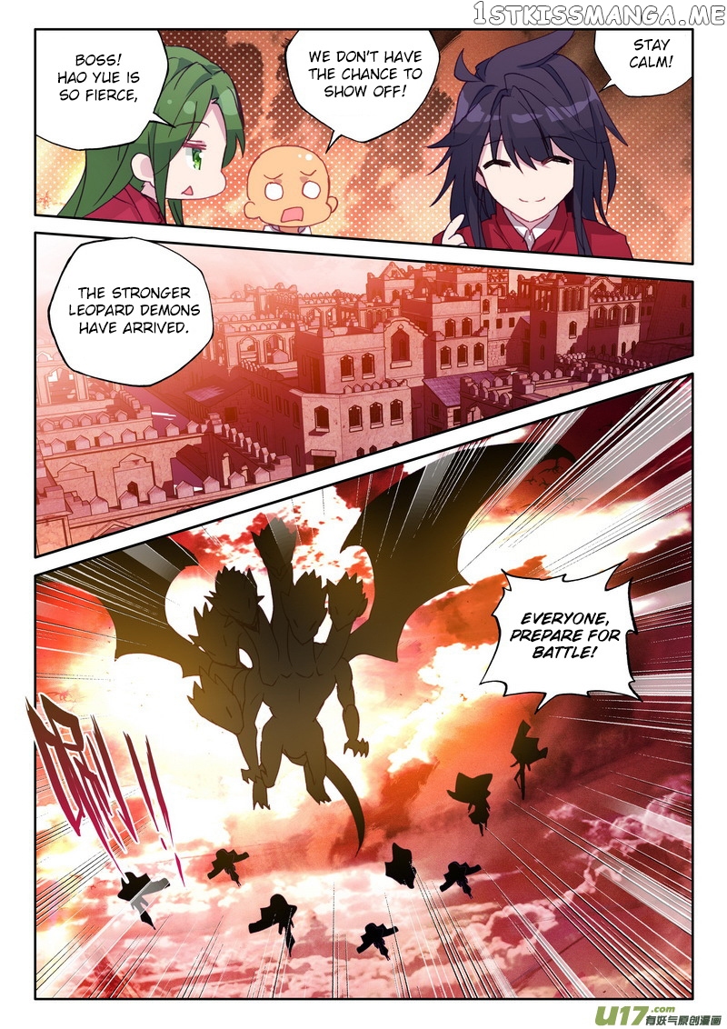 Shen Yin Wang Zuo chapter 172 - page 10