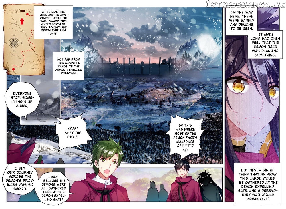 Shen Yin Wang Zuo chapter 144 - page 3