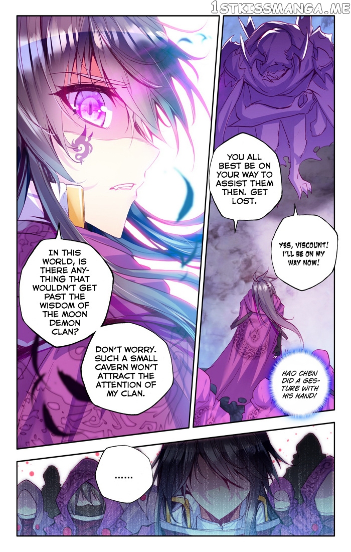 Shen Yin Wang Zuo chapter 107 - page 10