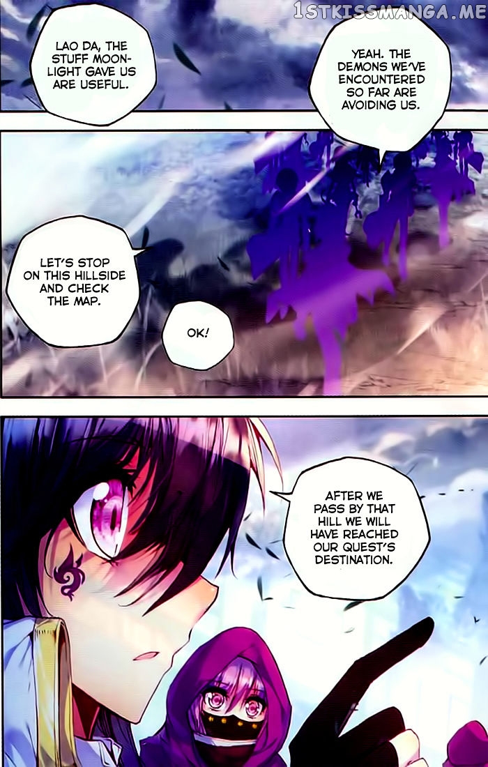 Shen Yin Wang Zuo chapter 106 - page 24