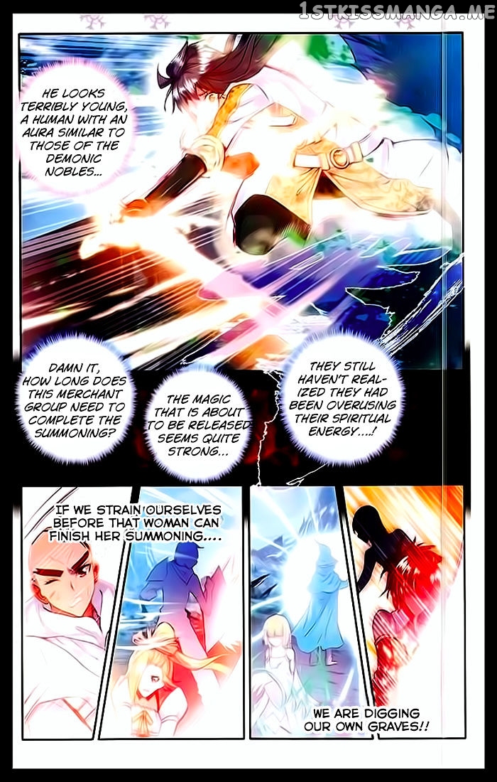 Shen Yin Wang Zuo chapter 105 - page 10