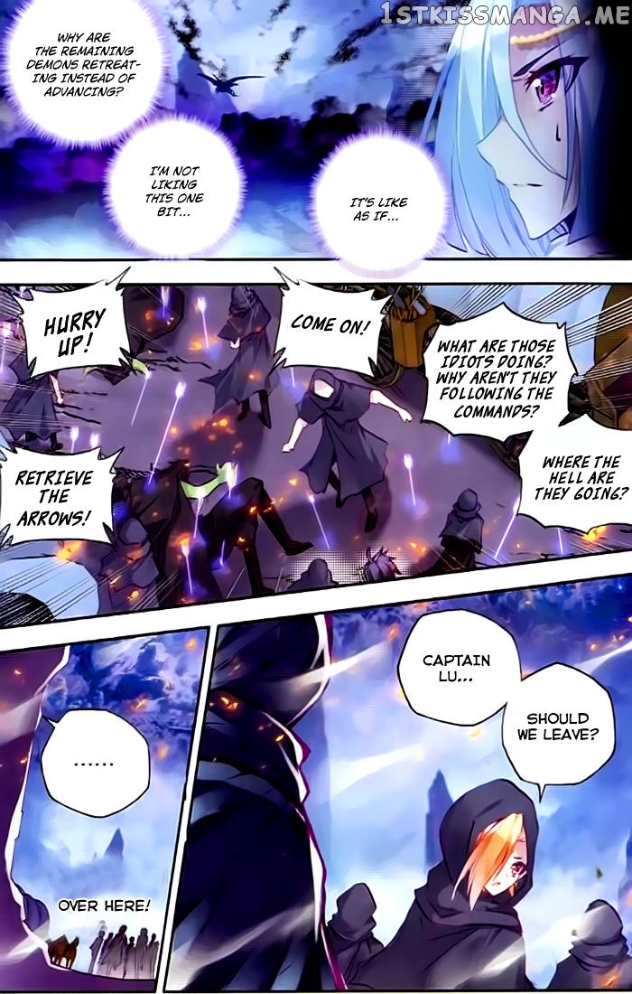 Shen Yin Wang Zuo chapter 104 - page 16