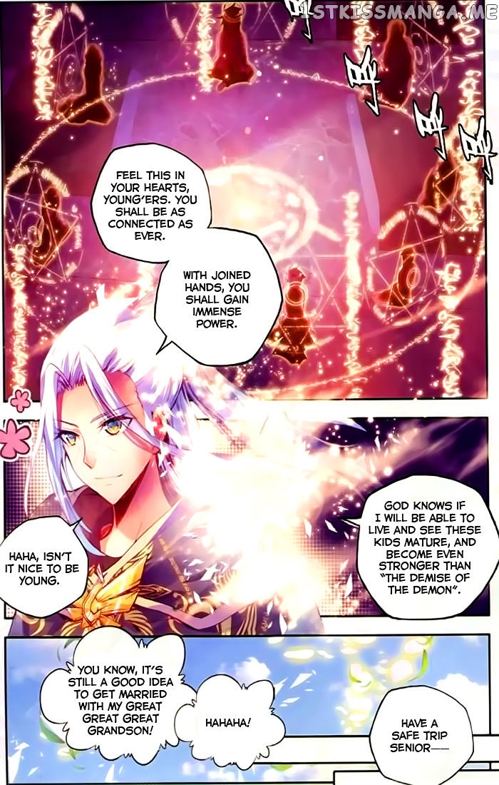 Shen Yin Wang Zuo chapter 102 - page 11