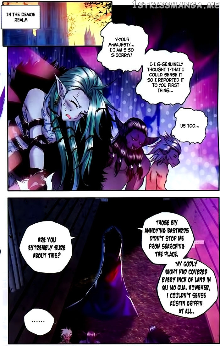 Shen Yin Wang Zuo chapter 101 - page 20