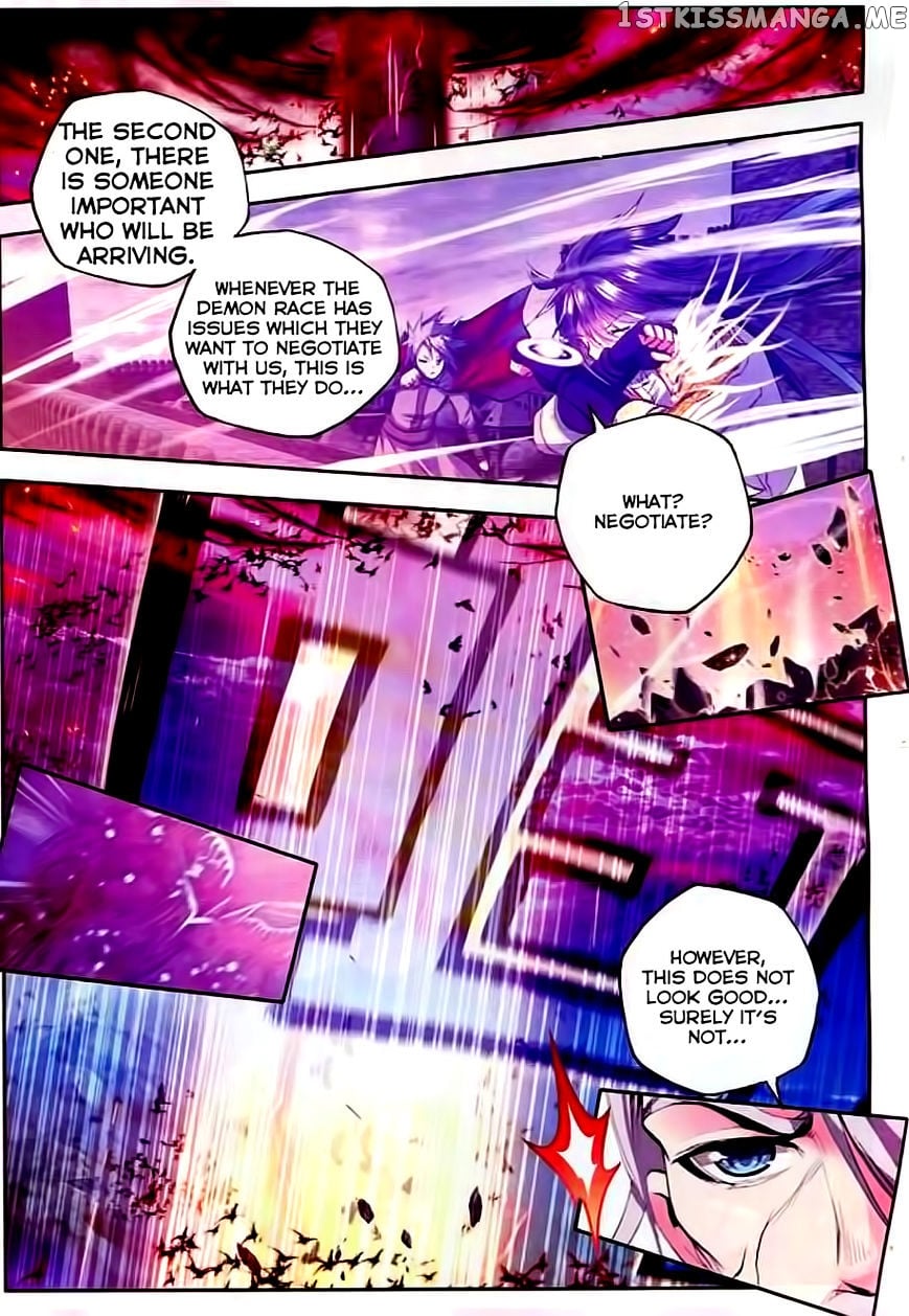 Shen Yin Wang Zuo chapter 100 - page 21