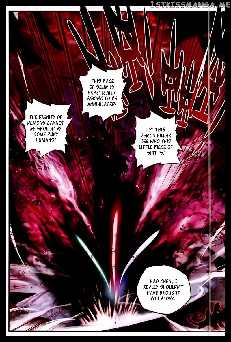 Shen Yin Wang Zuo chapter 95 - page 19