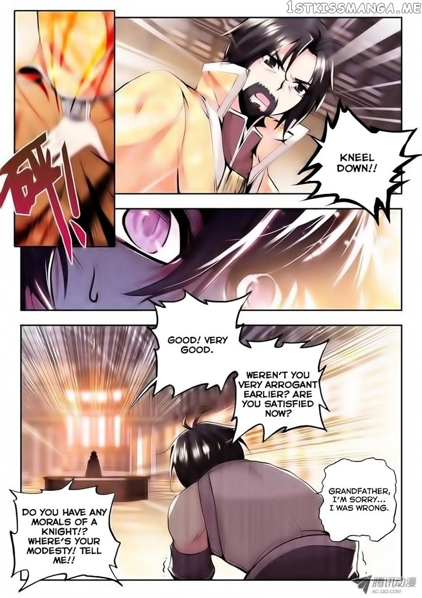 Shen Yin Wang Zuo chapter 72 - page 3