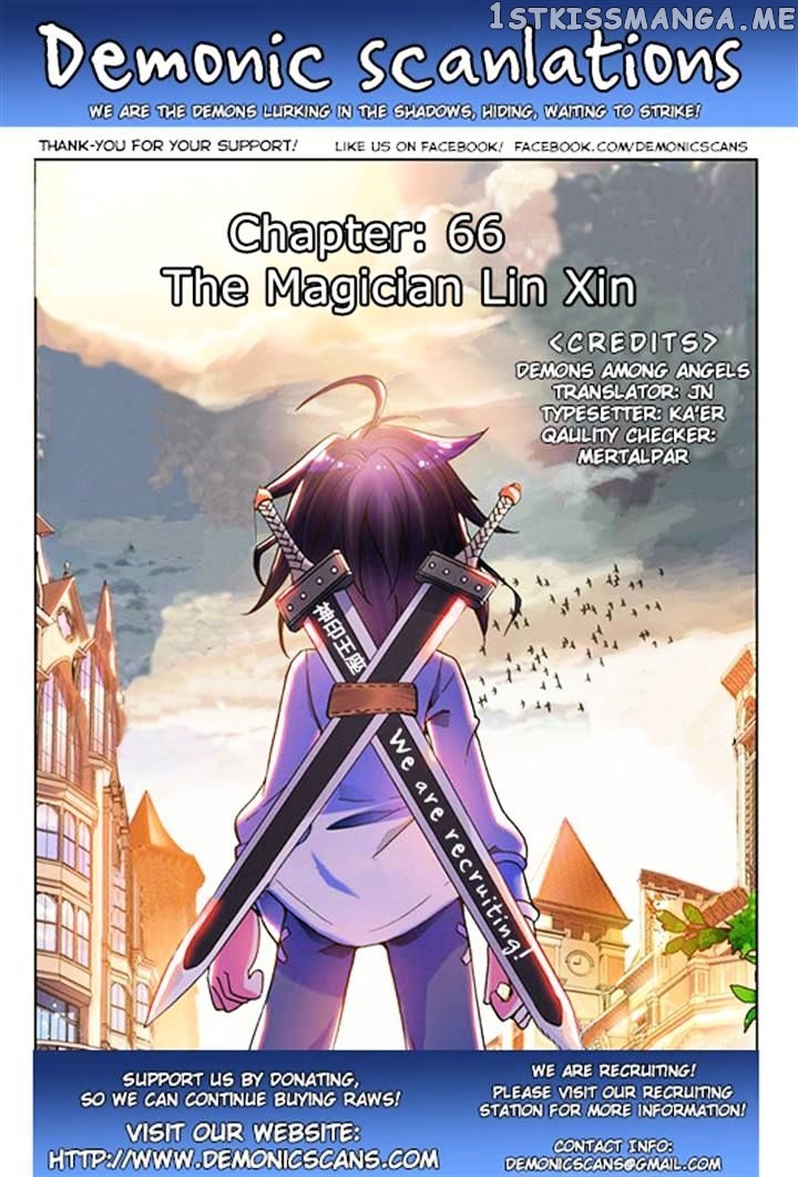 Shen Yin Wang Zuo chapter 66 - page 11