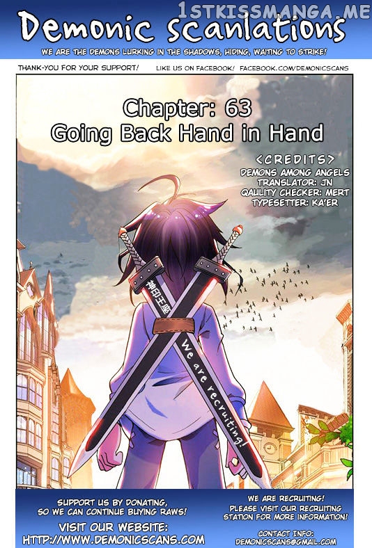 Shen Yin Wang Zuo chapter 63 - page 1
